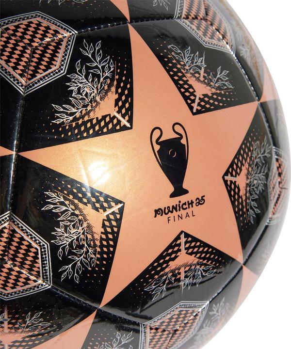 Image du produit adidas - UEFA Champions League Football Size 5 - black/silver/orange