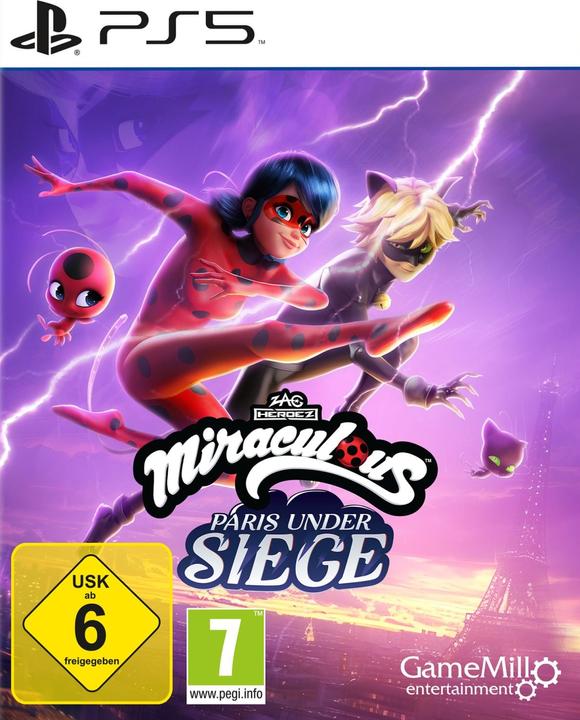 Image du produit GameMill Entertainment Miraculous : Paris Under Siege (PS5, DE)