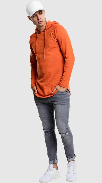 Actual product image Urban Classics Long Shaped Terry Hoody (M)