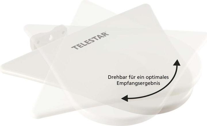 Produktbild Telestar Antenna 10 LTE (Flachantenne, 51 dB, DVB-T / -T2, DAB/ DAB+, UKW / MW / LW)