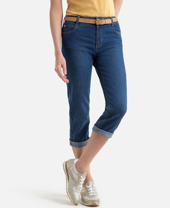 Actual product image Anne Weyburn Stretch denim 3/4 jeans (34)