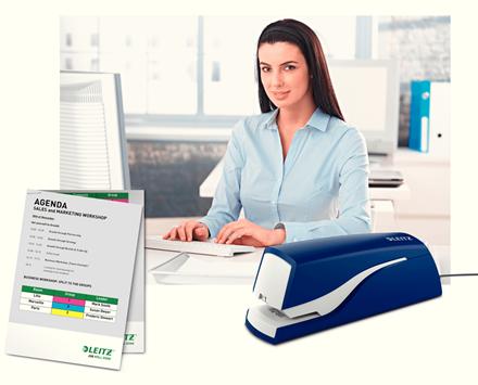 Produktbild Leitz Elektrohefter NeXXt (10 Blätter)