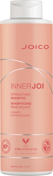 Produktbild Joico INNERJOI Strengthen Shampoo 1000 ml (1000 ml, Flüssiges Shampoo)
