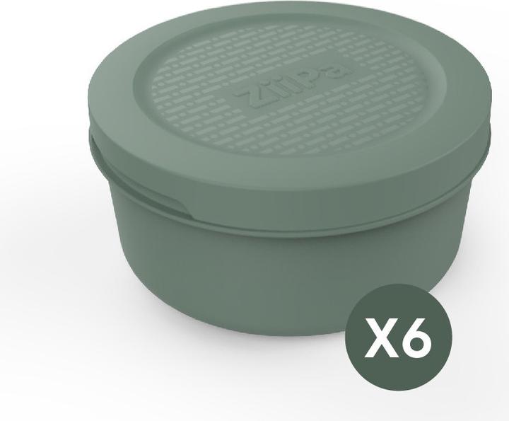 Image du produit Ziipa Spetina 6 boîtes de pâte à pizza Eucalyptus