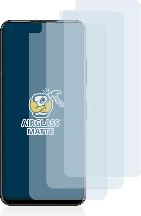 Produktbild BROTECT AirGlass Panzerglasfolie Matt (3 Stück, Asus Zenfone 9)