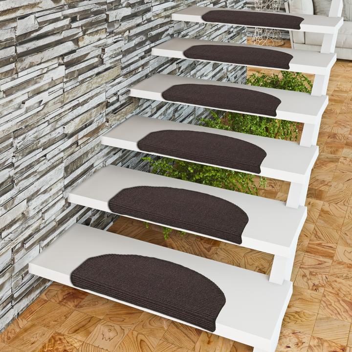 Immagine prodotto Pergamon Set di 15 tappetini in sisal naturale (18 x 56 cm)