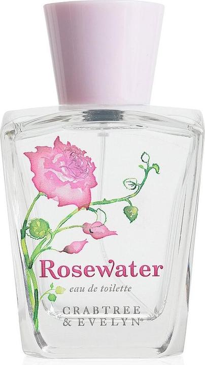 Image du produit Ikks Crabtree & Evelyn Rosewater Eau De Toilette Pour Femme 100 Ml (Eau de toilette, 100 ml)