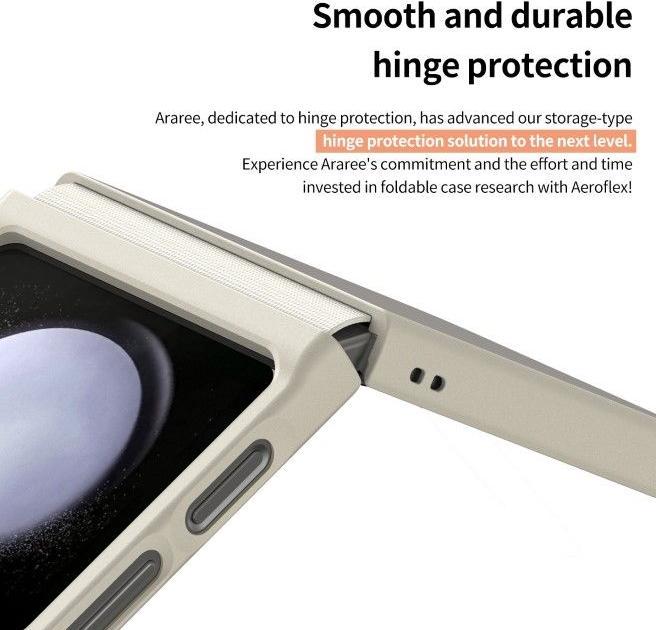 Image du produit Araree etui Aero Flex Sam Z Flip6 brzoskwiniowy/peach coral AR20-02021C (Samsung Galaxy Z Flip6)