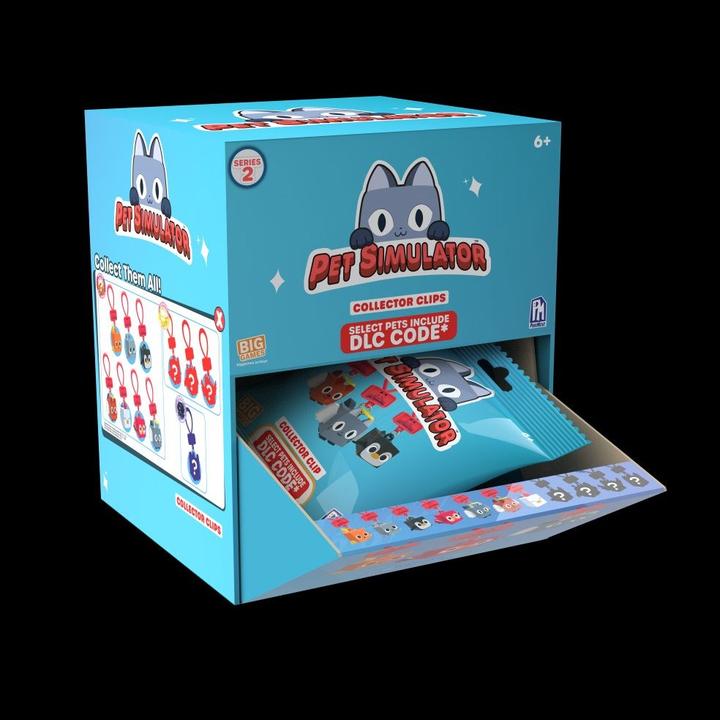 Produktbild Boti Pet Simulator Blind Collector Schlüsselanhänger Wave 2