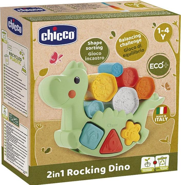 Produktbild Chicco 2 in 1 Schaukeldino - ECO+