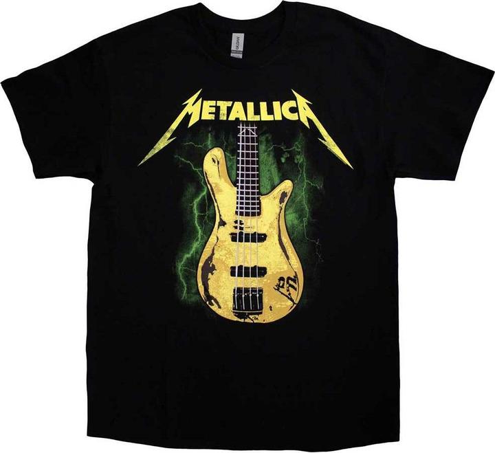 Metallica Trujillo M72 Bass TShirt