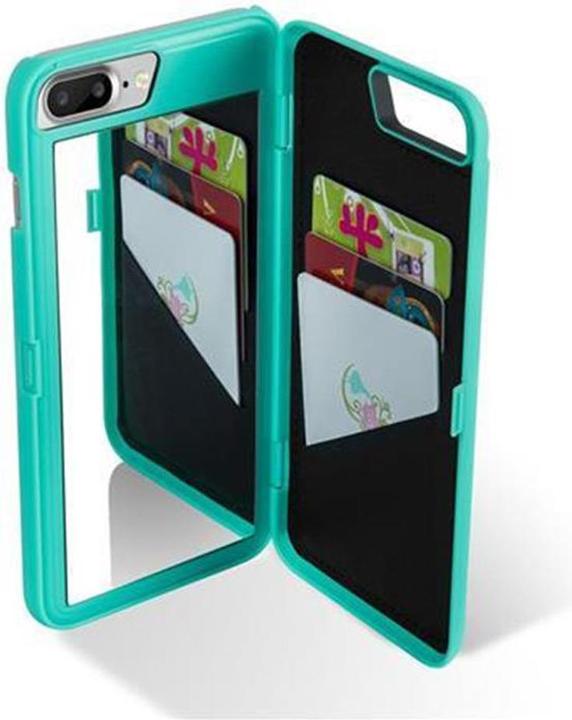 Actual product image Cadorabo Hard Cover Mirror Sleeve (Apple iPhone 7 Plus, Apple iPhone 7s Plus)
