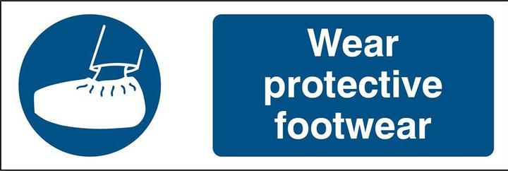 Actual product image Brady Safety Sign - Wear protective