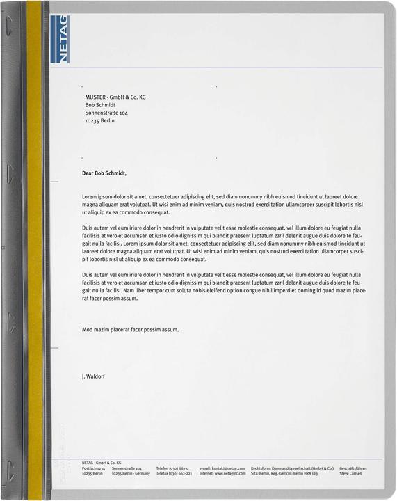 Immagine prodotto Durable DURABIND 25 ST 225010 (A4, 1 x)