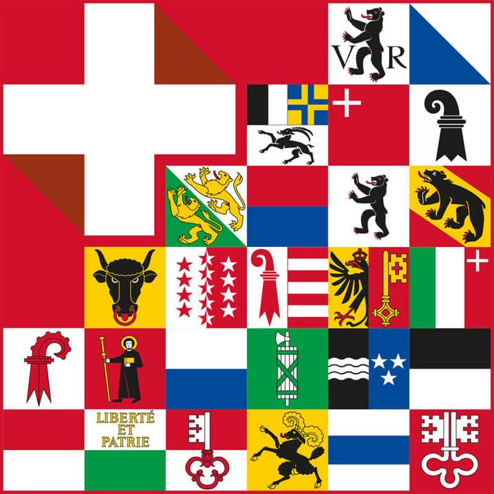 Immagine prodotto Keller Fahnen Schweizerfahne «Swiss Flag» Superflag® 150x150 cm