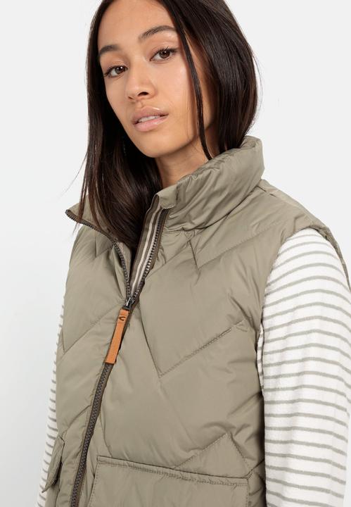 Produktbild Camel Active Kurze Steppweste aus recyceltem Polyester (40)