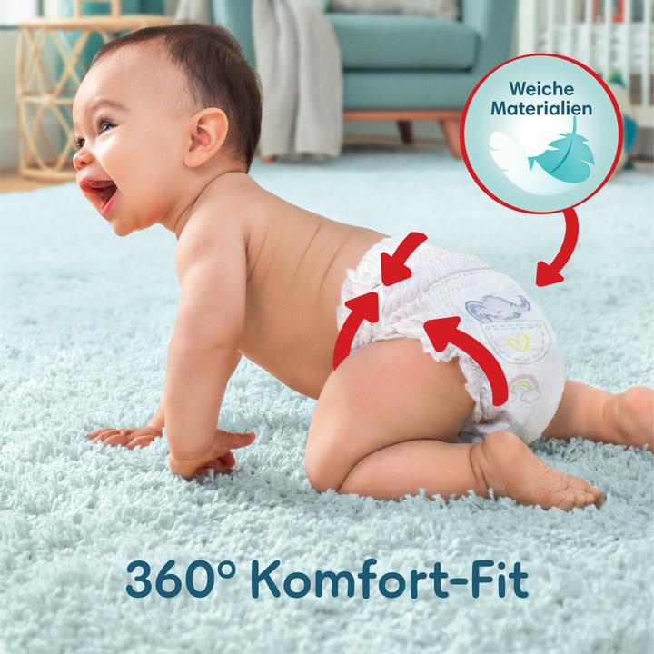 Image du produit Pampers Protection premium (Taille 4, Pack, 31 pièce(s))