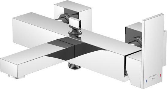 Produktbild Steinberg Serie 160 Wannenarmatur, Aufputz, 2 Verbraucher, Ausladung 190 mm, 1601110