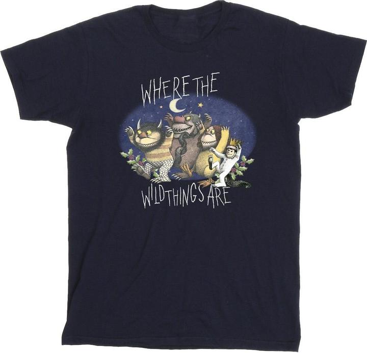 Immagine prodotto Where The Wild Things Are Maglietta Ragazze (116)