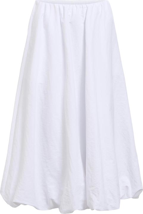 Actual product image Object Balloon midi skirt (34)