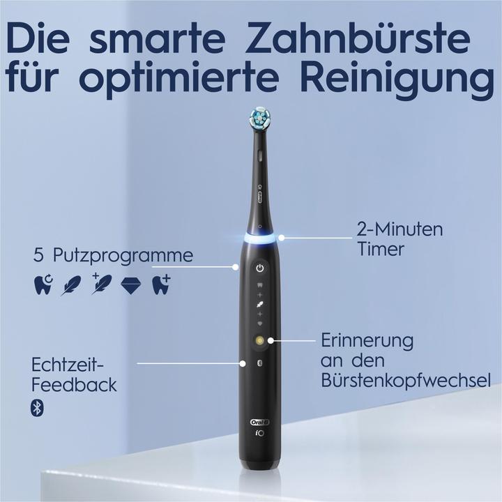 Actual product image Oral-B iO Series 5 (Oscillating toothbrush)