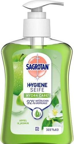 Actual product image Sagrotan FunCakes Fondant -Pastel yellow, 250 g (Liquid soap, 250 ml)