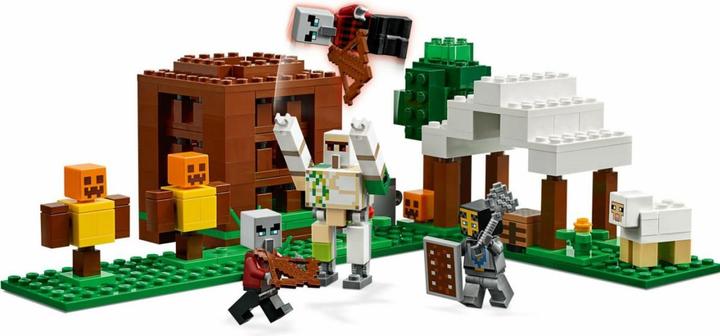 Immagine prodotto LEGO L'avamposto dei predoni (21159, LEGO Minecraft)