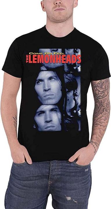 Image du produit The Lemonheads T-shirt adulte unisexe Come On Feel (S)