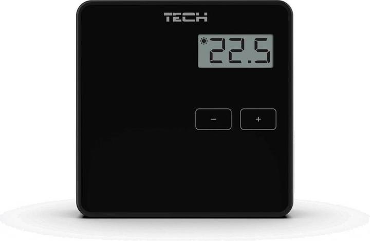 Actual product image Tech Air Tech Sterownik ST-294V1 pokojowy przewodowy dwustanowy czarny