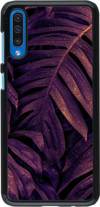 Produktbild PhoneLook Hülle Purple Light Leaves (Samsung Galaxy A50)