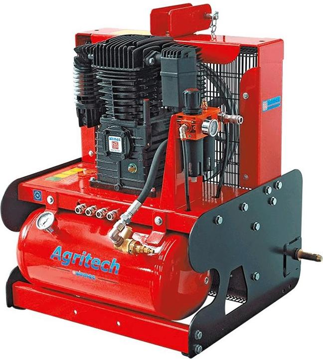 Actual product image Airmec Agritech 650 three-point PTO compressor for tractor (11 bar, 25 l)