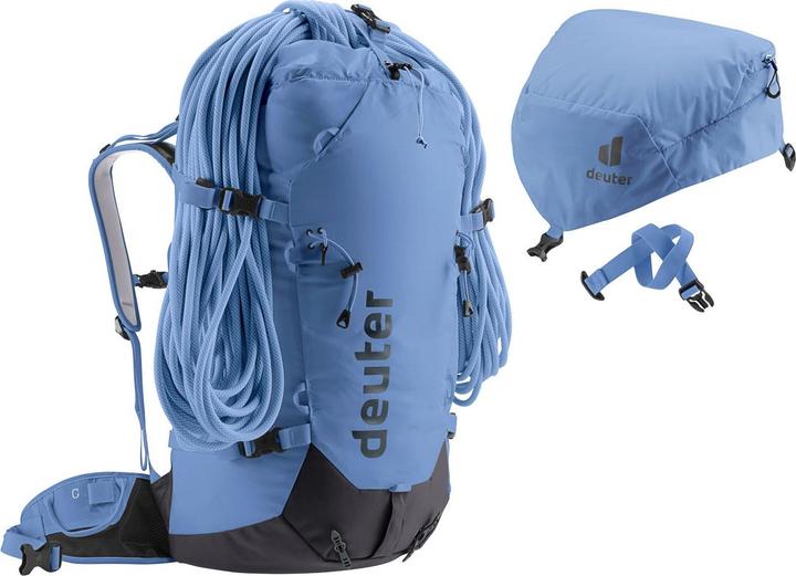 Actual product image Deuter Gravitiy Expedition 45+ (45 l)