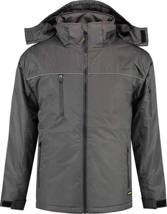Produktbild Tricorp Midi Parka - Arbeitskleidung - 402004 - Dunkelgrau - Grösse L. (L)