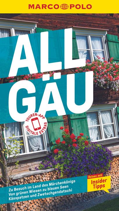 Produktbild Reiseführer Allgäu (Deutsch, Andrea Reidt, Barbara Kettl-Römer, 2023)