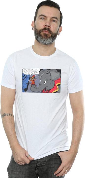 Immagine prodotto Disney Dumbo Rich And Famous Maglietta Uomo (XXL)