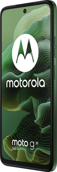 Actual product image Motorola Moto G35 (256 GB, Leaf Green, 6.72", SIM + eSIM, 50 Mpx, 5G)