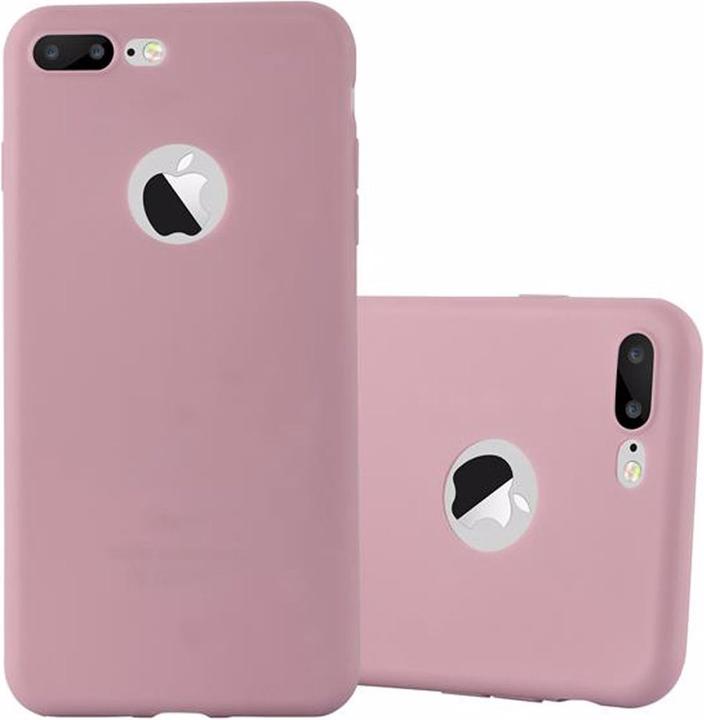 Actual product image Cadorabo TPU Candy Cover (Apple iPhone 8 Plus, Apple iPhone 7s Plus, Apple iPhone 7 Plus)