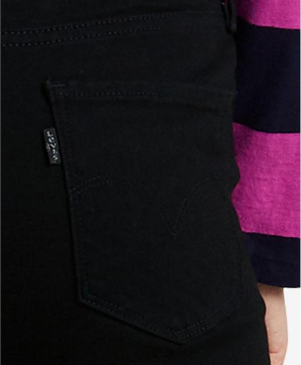 Actual product image Levis 720 Jeans High Rise Super Skinny black squared (W31/L30)