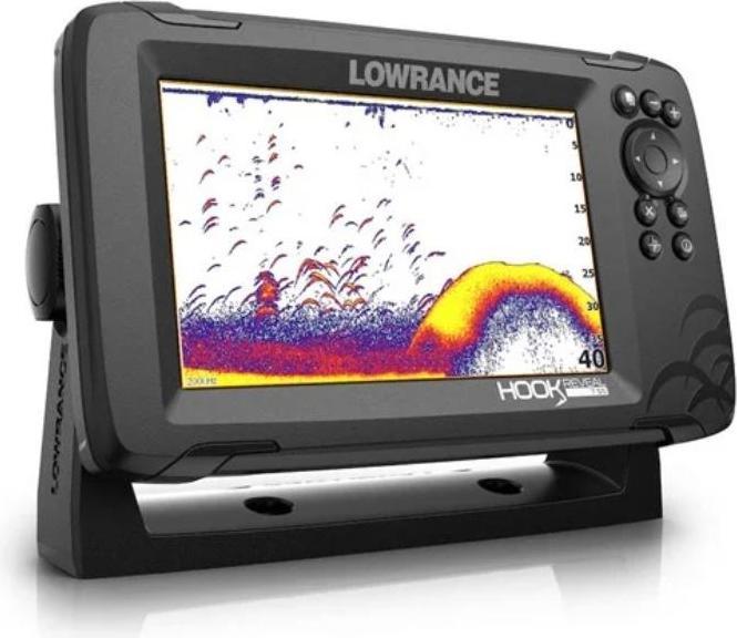 Immagine prodotto Lowrance Ecoscandaglio Hook Reveal 7, plotter cartografico