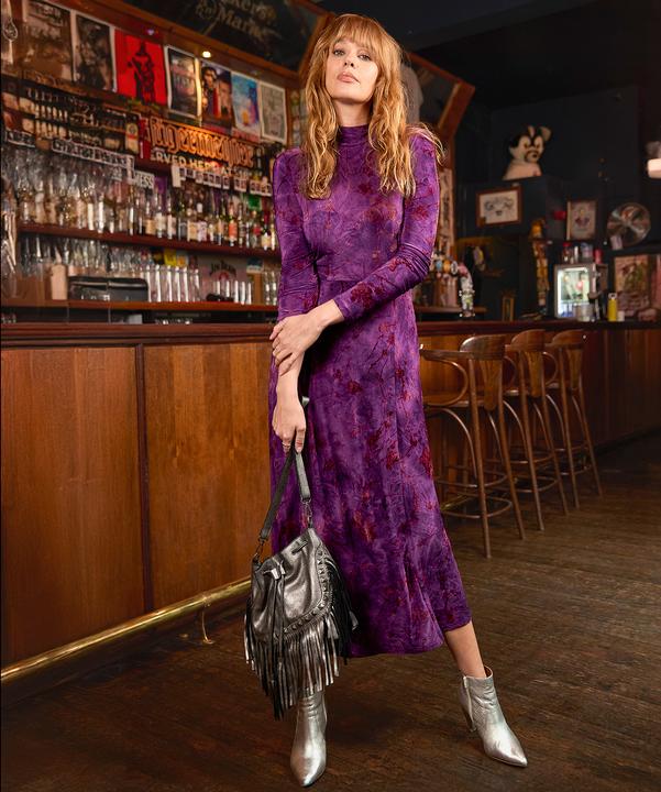 Image du produit Joe Browns Maxi robe à imprimé floqué (44)