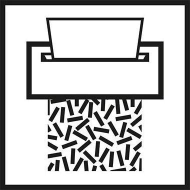 Actual product image Leitz Shredder IQ Office Pro P5 particle cut 30 (Microcut)