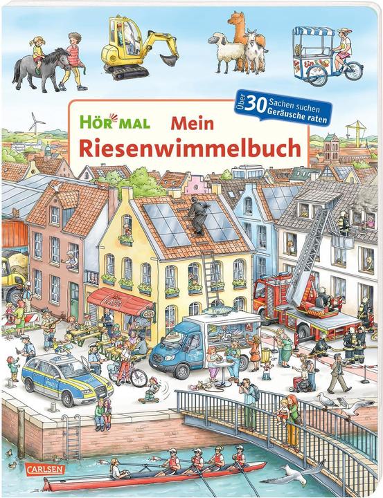 Image du produit Écoute (livre sonore) : Mon livre caché géant (Allemand)
