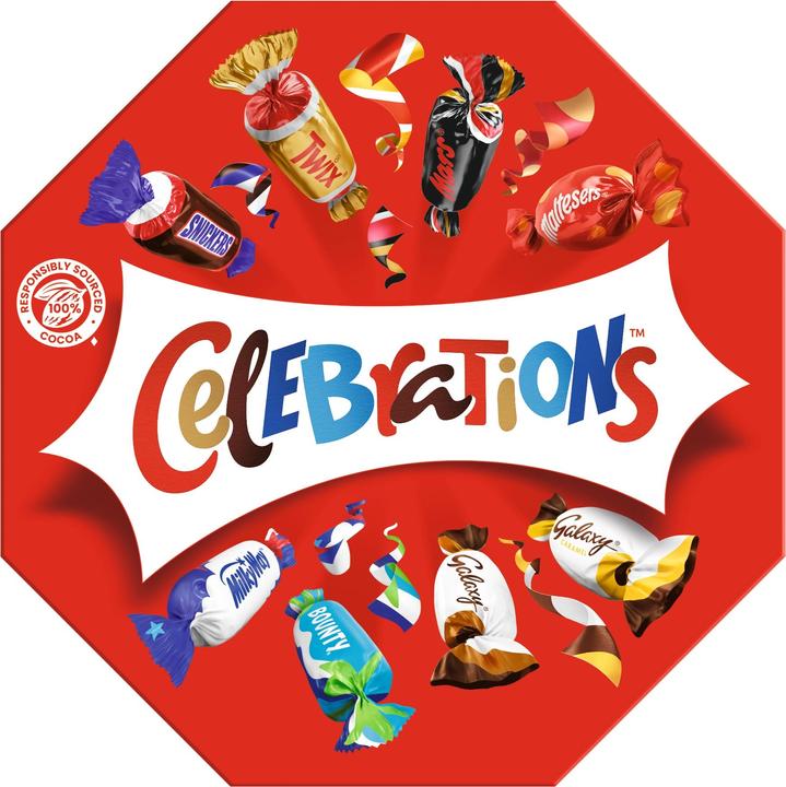 Produktbild Mars Schokoriegel Celebrations Mix 186 g (186 g)