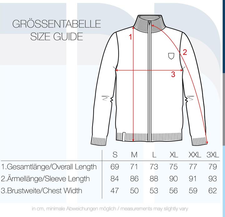 Immagine prodotto Indicode Andy Cardigan Giacca In Maglia Grossa Maglieria Da Uomo Con Collo AltoStampa (S)