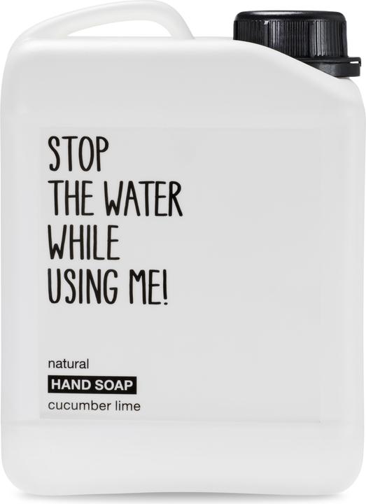 Stop The Water While Using Me! Gurke Limette Seife (Handseife Nachfüllpackung, 2000 ml)