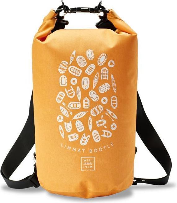 Actual product image Wili Wili Tree Dry Bag Limmat Böötle Sunset Yellow, 20 l (20 l)