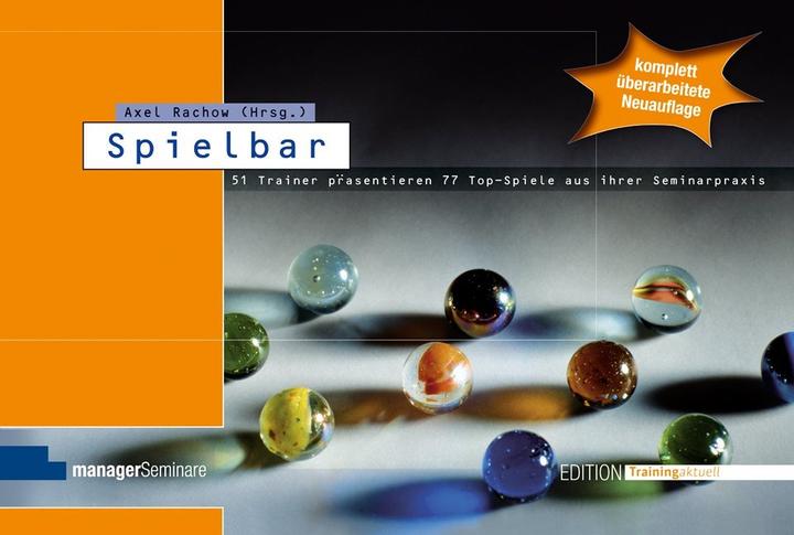 Immagine prodotto Spielbar (Tedesco, Axel Rakhov, 2023)