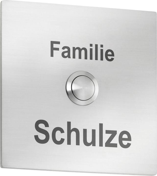 Image du produit CMD Plaque de sonnette
