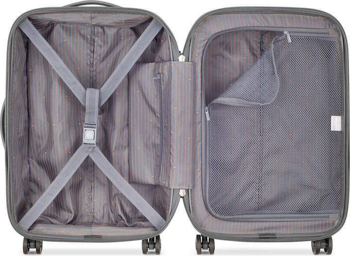 Immagine prodotto Delsey Caumartin 4 ruote doppie carrello cabina 55 cm (43 l, Bagaglio a mano (fino a 50 litri))