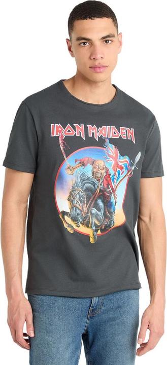 Immagine prodotto Amplified Trooper on Steed Maglietta Iron Maiden Adulto Unisex (M)